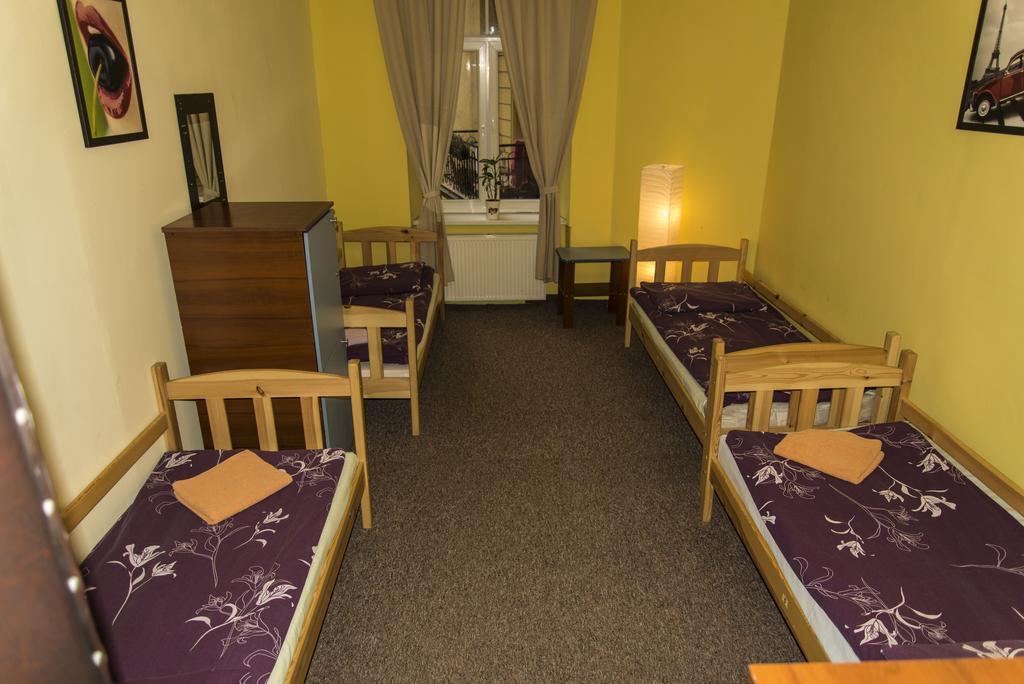 Hostel Yellow Krakau Kamer foto
