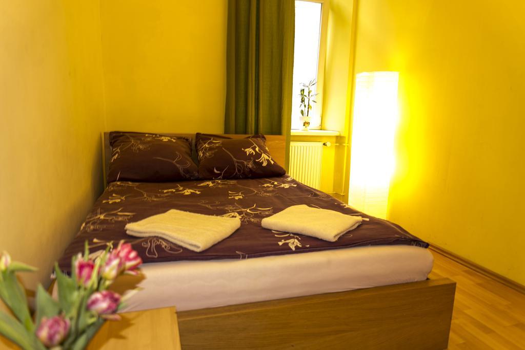 Hostel Yellow Krakau Kamer foto