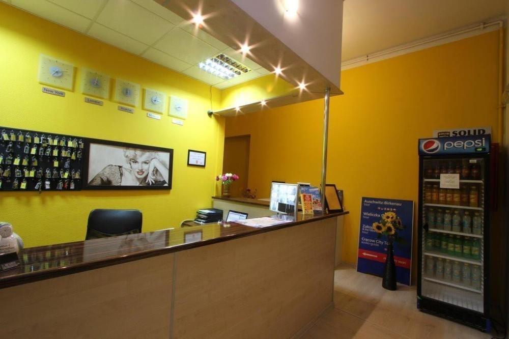 Hostel Yellow Krakau Buitenkant foto