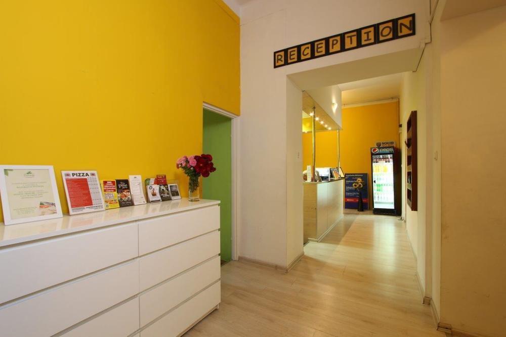 Hostel Yellow Krakau Buitenkant foto
